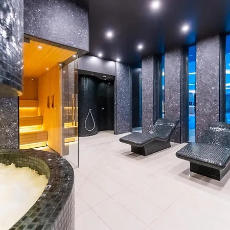 Lägenhet Lux Tukan B003, Polanki Aqua -