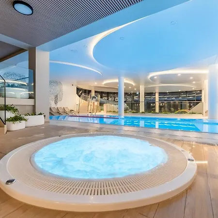 Lägenhet Lux Tukan B003, Polanki Aqua - *
