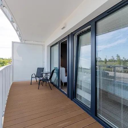 Appartement Lux Tukan B003, Polanki Aqua - *