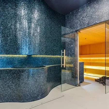 Apartment Lux Tukan B003, Polanki Aqua -