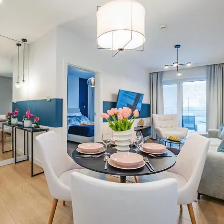 Lux Tukan B003, Polanki Aqua - Appartement Kołobrzeg