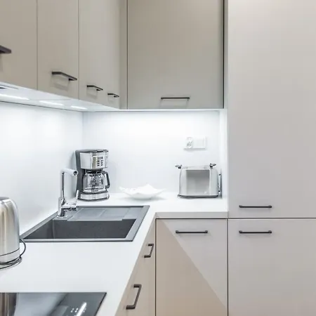 公寓 Lux Tukan B003, Polanki Aqua -