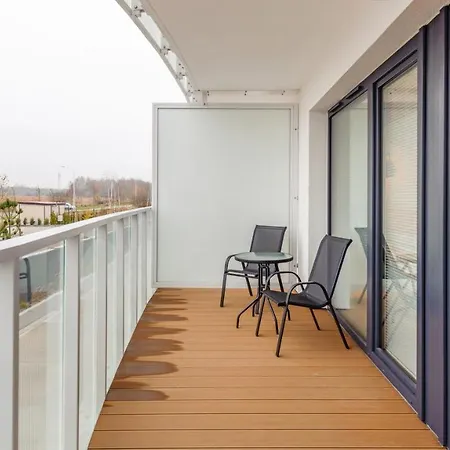 Lux Tukan B003, Polanki Aqua - Колобжег