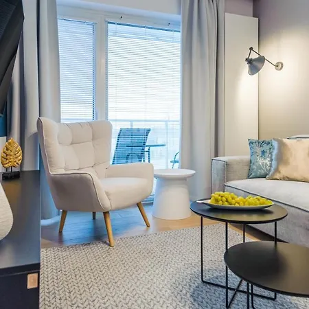 Apartment Lux Tukan B003, Polanki Aqua - Kolberg