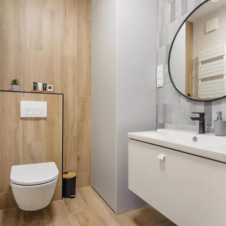 公寓 Lux Tukan B003, Polanki Aqua - *