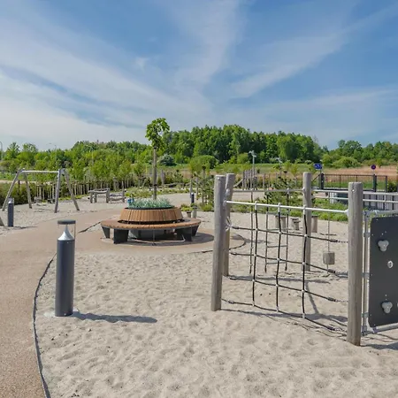 Apartment Lux Tukan B003, Polanki Aqua -