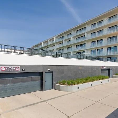 Apartment Lux Tukan B003, Polanki Aqua - Kolberg